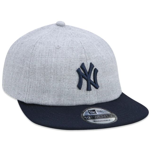 Boné 19TWENTY Strapback Aba Reta New York Yankees Core Logo