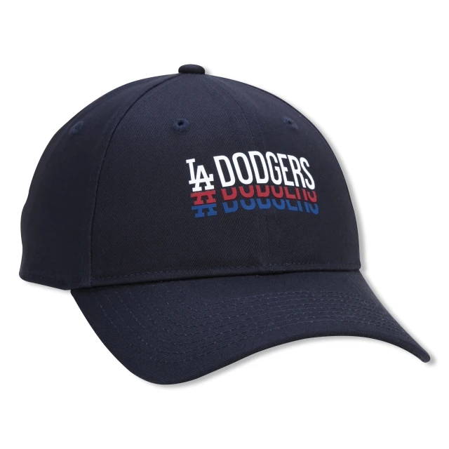 Boné 9TWENTY Strapback Aba Curva Los Angeles Dodgers Urban Tech Tech Rubber