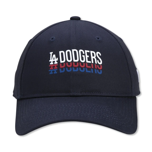 Boné 9TWENTY Strapback Aba Curva Los Angeles Dodgers Urban Tech Tech Rubber