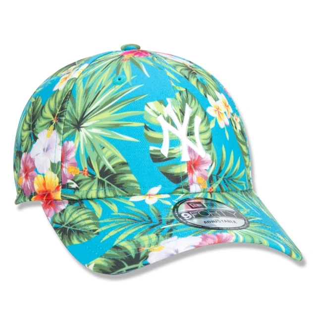 Boné 9FORTY Snapback Aba Curva New York Yankees Hawaii Vibes Beach