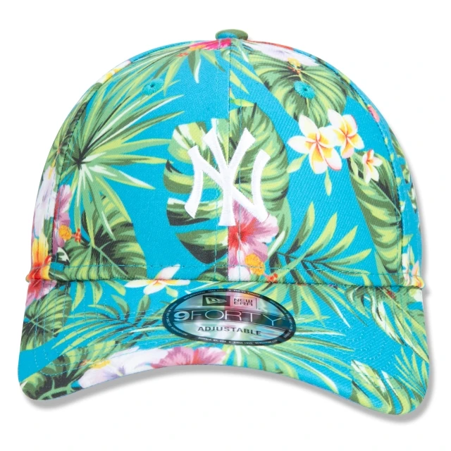 Boné 9FORTY Snapback Aba Curva New York Yankees Hawaii Vibes Beach