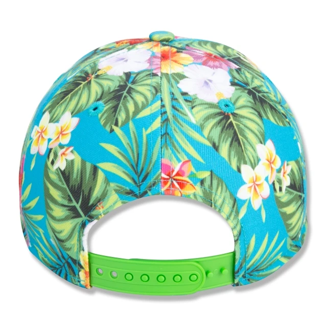 Boné 9FORTY Snapback Aba Curva New York Yankees Hawaii Vibes Beach