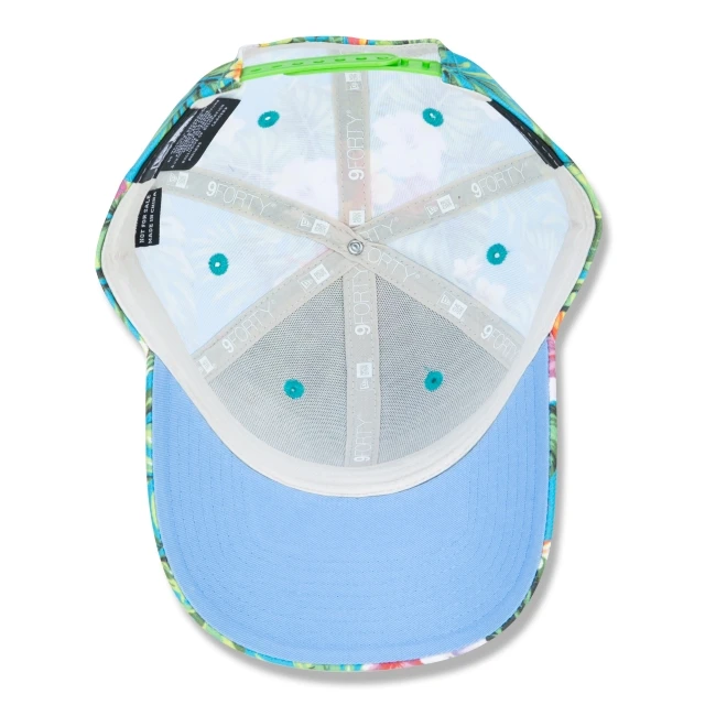 Boné 9FORTY Snapback Aba Curva New York Yankees Hawaii Vibes Beach