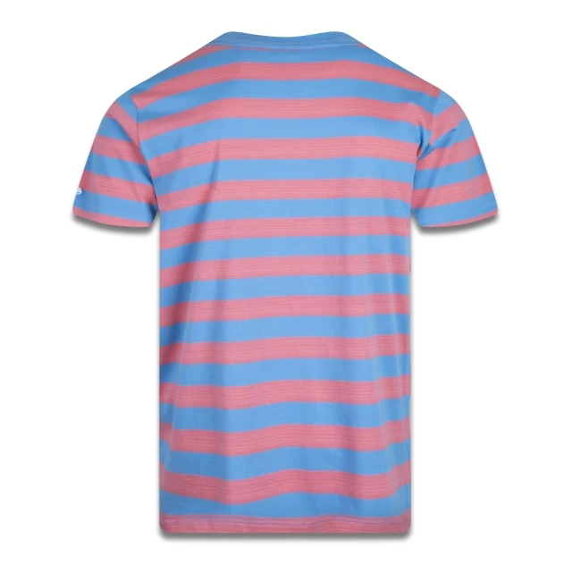 Camiseta Regular Manga Curta Los Angeles Dodgers Have Fun Stripes