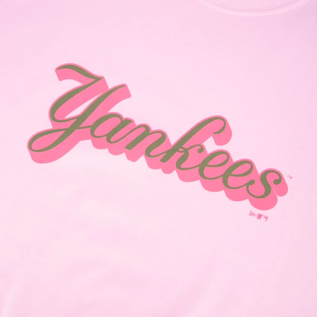 Camiseta Regular Manga Curta New York Yankees Have Fun Script