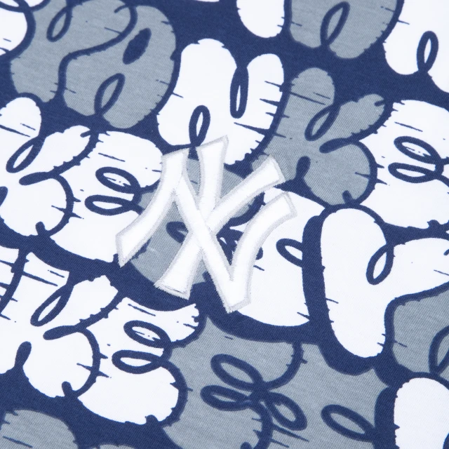 Camiseta Regular Manga Curta New York Yankees Street Life Sopa De Letra