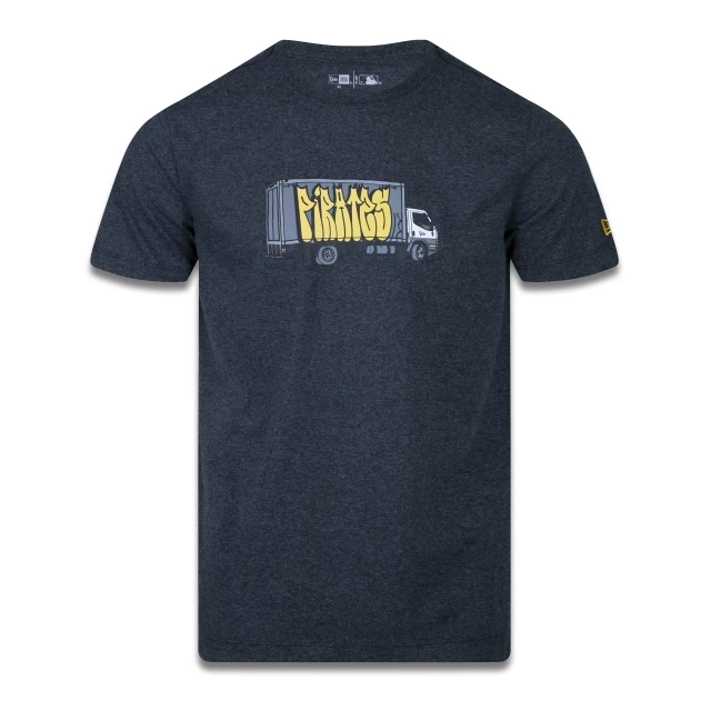 Camiseta Regular Manga Curta Pittsburgh Pirates Street Life Van