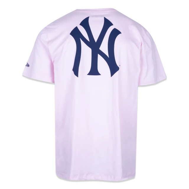 Camiseta Regular Manga Curta New York Yankees Core Love New York