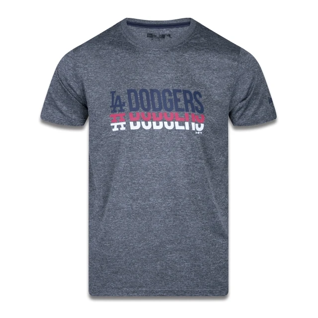 Camiseta Performance Manga Curta Los Angeles Dodgers Urban Tech Clone