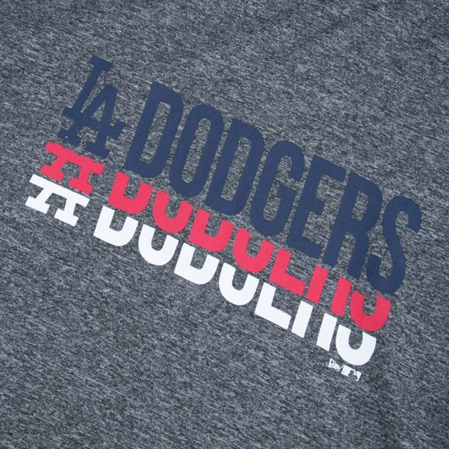 Camiseta Performance Manga Curta Los Angeles Dodgers Urban Tech Clone