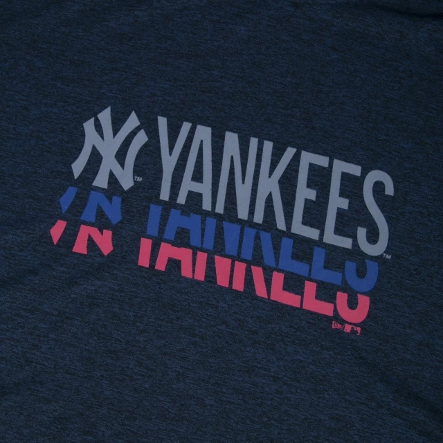 Camiseta Performance Manga Curta New York Yankees Urban Tech Clone