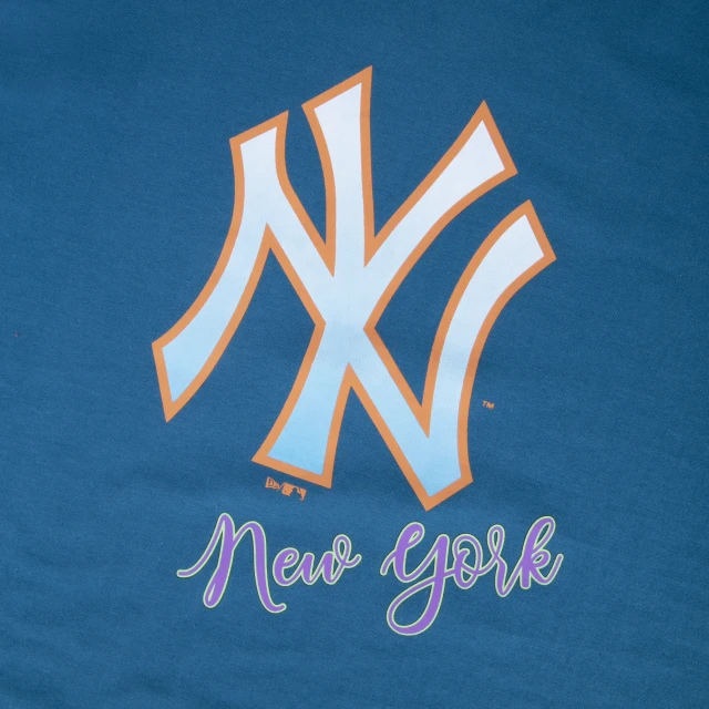 Camiseta Regular Manga Curta New York Yankees Hawaii Vibes Fresh