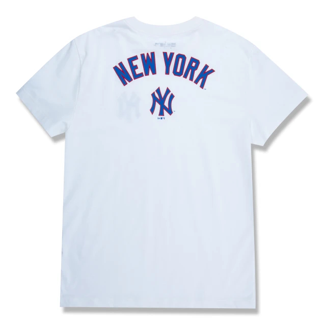 Camiseta Feminina Regular Manga Curta New York Yankees Team 70s Logo