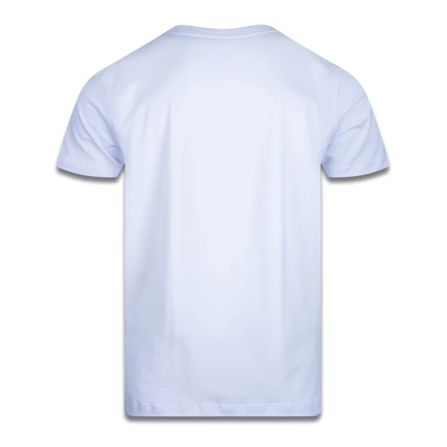 Camiseta Plus Size Regular Manga Curta Los Angeles Dodgers Script