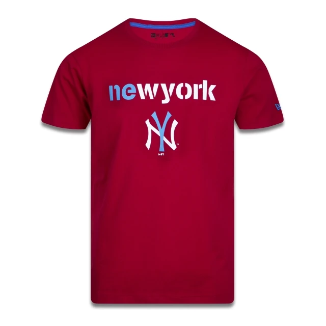 Camiseta Plus Size Regular Manga Curta New York Yankees Have Fun New York