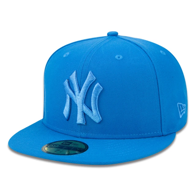 Boné 59FIFTY MLB New York Yankees Classic Aba Reta Azul