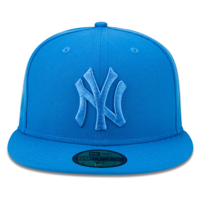 Boné 59FIFTY MLB New York Yankees Classic Aba Reta Azul