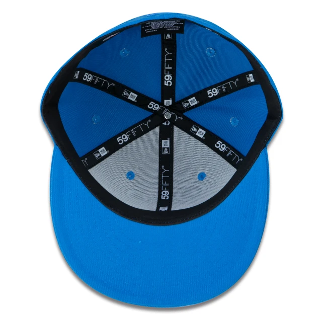 Boné 59FIFTY MLB New York Yankees Classic Aba Reta Azul