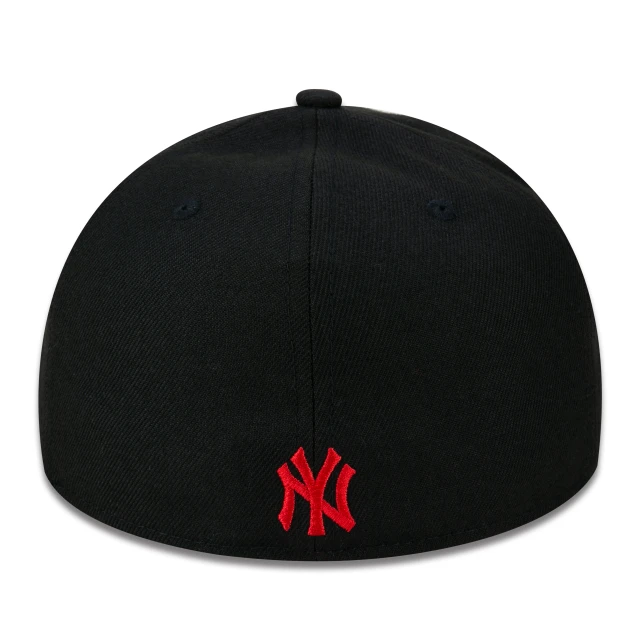Boné 59FIFTY Low Profile MLB New York Yankees Classic Aba Pré Curvada Preto