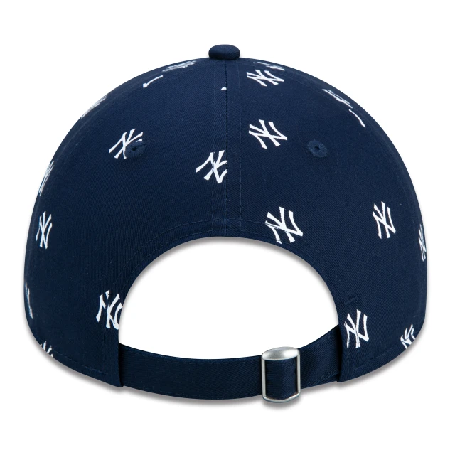 Boné 9TWENTY Strapback MLB New York Yankees Core Aba Curva Azul Marinho