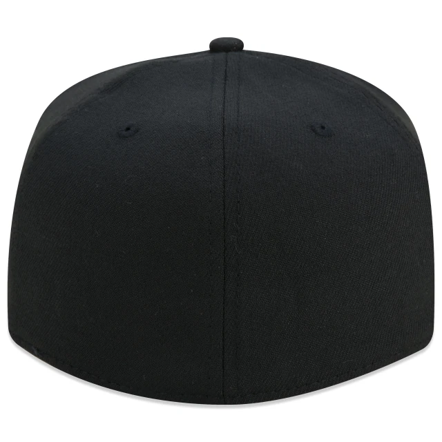 Boné 39THIRTY A-Frame MLB New York Yankees Core Aba Curva Preto