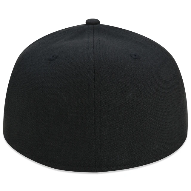 Boné 39THIRTY A-Frame MLB Los Angeles Dodgers Core Aba Curva Preto