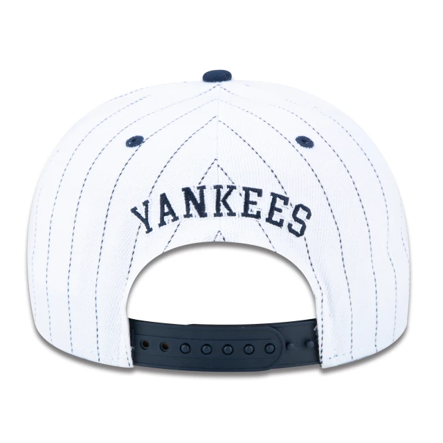 Boné 9FIFTY Original Fit Snapback MLB New York Yankees Core Aba Reta Branco