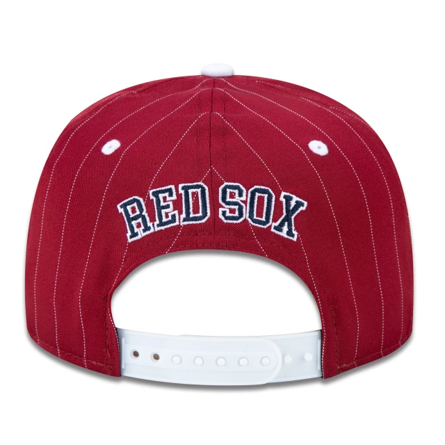 Boné 9FIFTY Original Fit Snapback MLB Boston Red Sox Core Aba Reta Vermelho