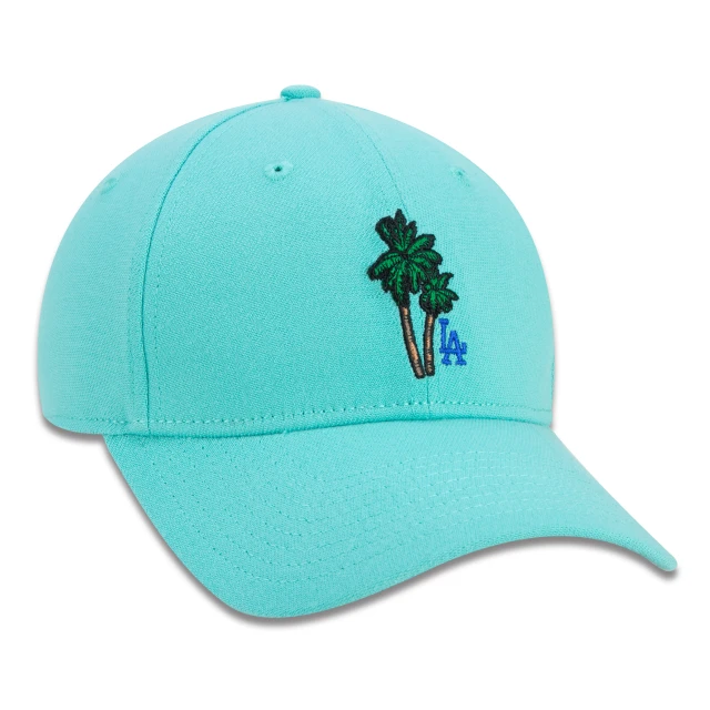 Boné 39THIRTY MLB Los Angeles Dodgers Vacation Aba Curva Verde