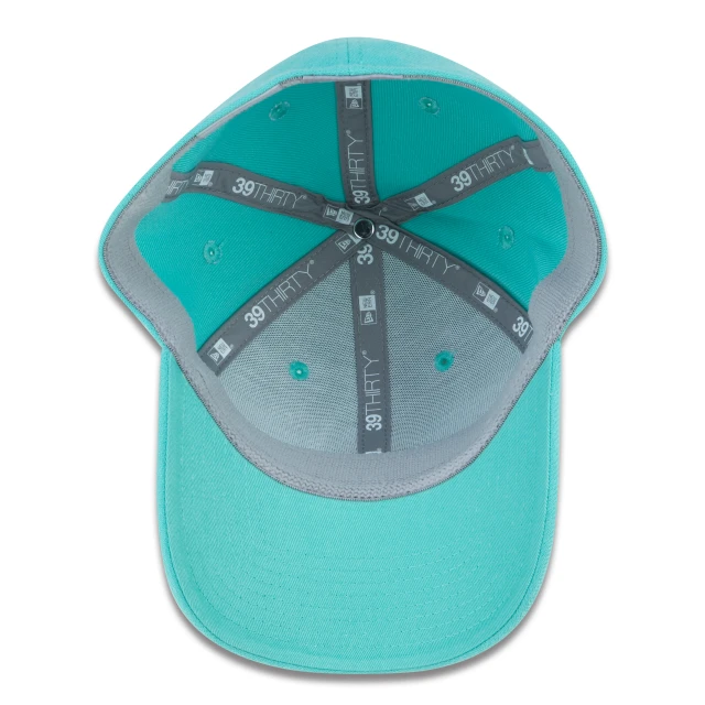 Boné 39THIRTY MLB Los Angeles Dodgers Vacation Aba Curva Verde