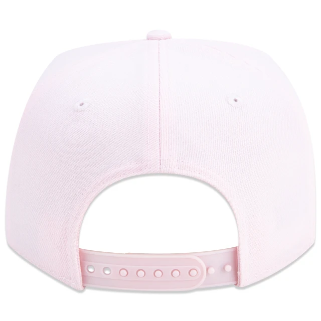 Boné 9FORTY A-Frame Snapback MLB Los Angeles Dodgers Vacation Aba Curva Rosa