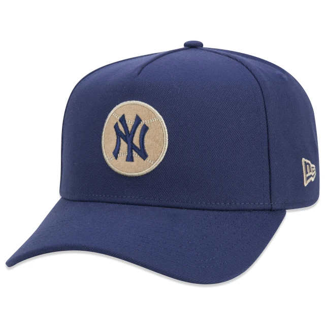 Boné 9FORTY A-Frame Snapback MLB New York Yankees Vintage Aba