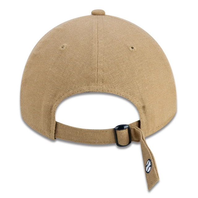 Boné 9TWENTY Strapback MLB New York Yankees Vintage Aba Curva Bege