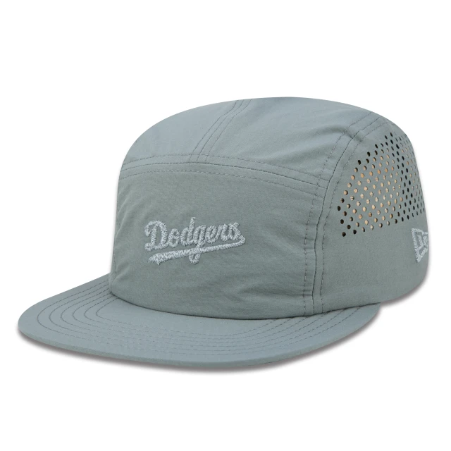 Boné Camper Strapback MLB Los Angeles Dodgers Sport Aba Reta Cinza