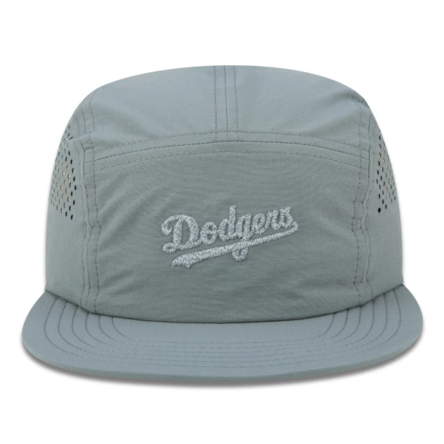 Boné Camper Strapback MLB Los Angeles Dodgers Sport Aba Reta Cinza