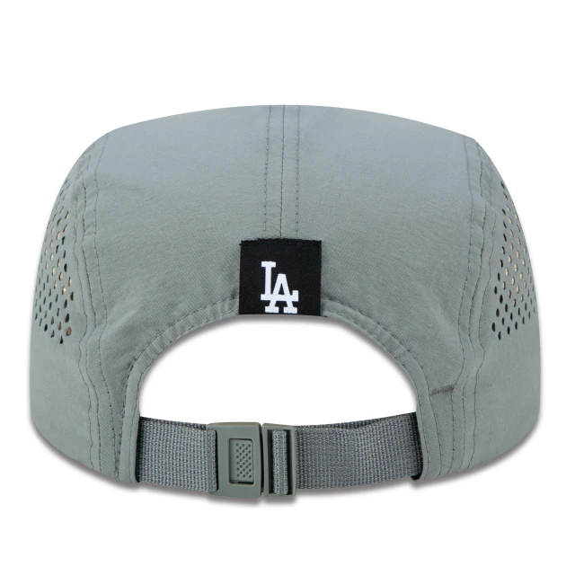 Boné Camper Strapback MLB Los Angeles Dodgers Sport Aba Reta Cinza