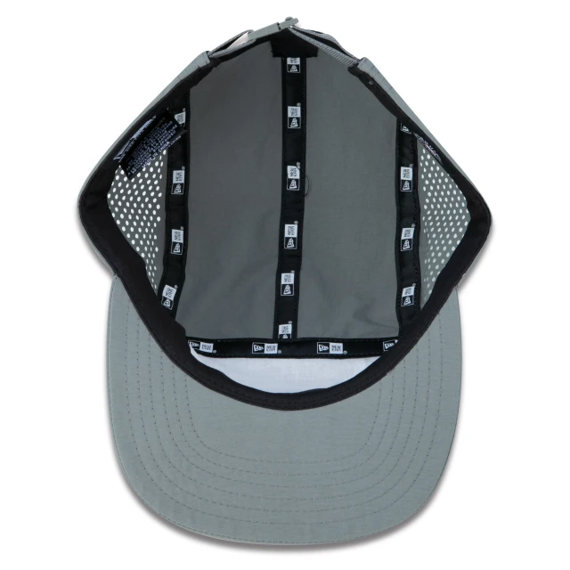 Boné Camper Strapback MLB Los Angeles Dodgers Sport Aba Reta Cinza