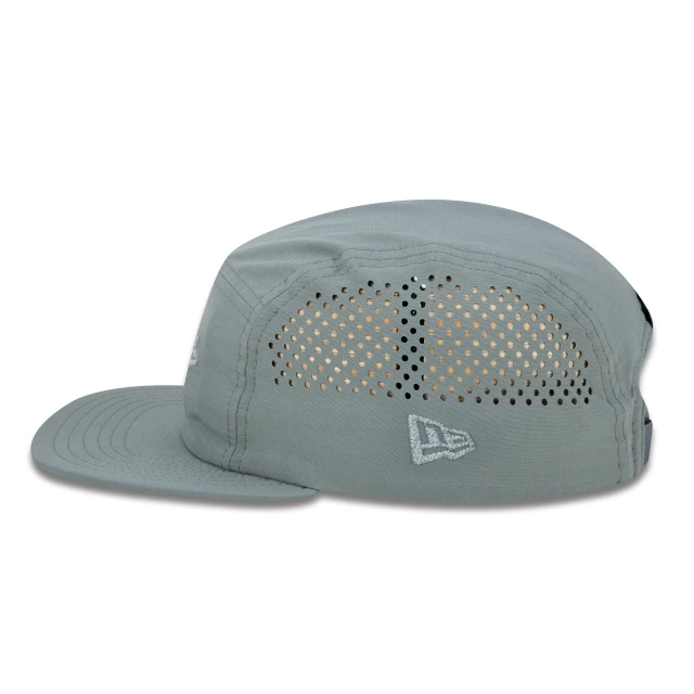 Boné Camper Strapback MLB Los Angeles Dodgers Sport Aba Reta Cinza