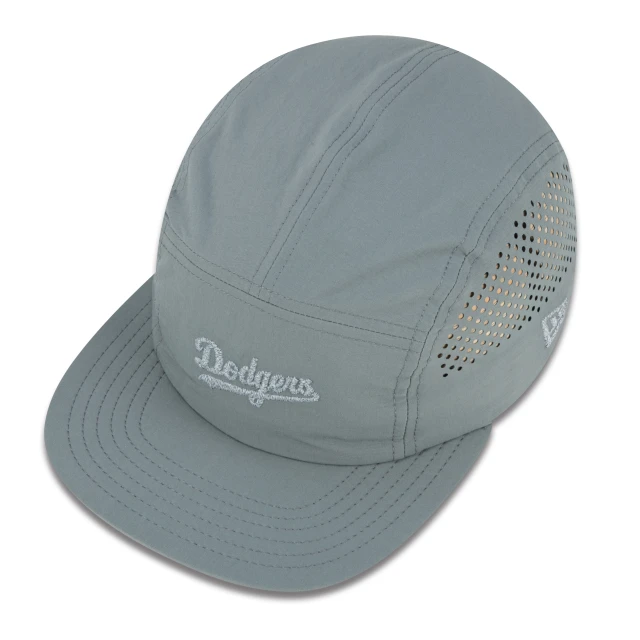 Boné Camper Strapback MLB Los Angeles Dodgers Sport Aba Reta Cinza
