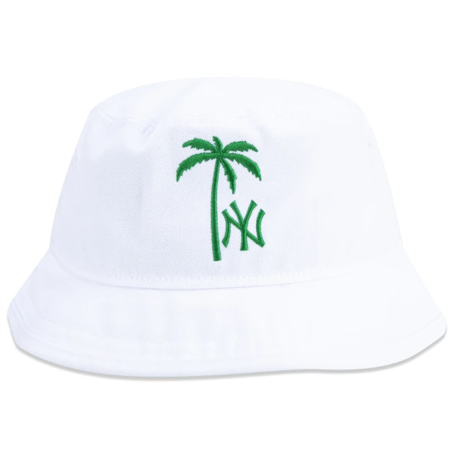 Chapéu Bucket MLB New York Yankees Vacation Off White