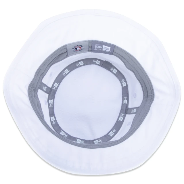 Chapéu Bucket MLB New York Yankees Vacation Off White