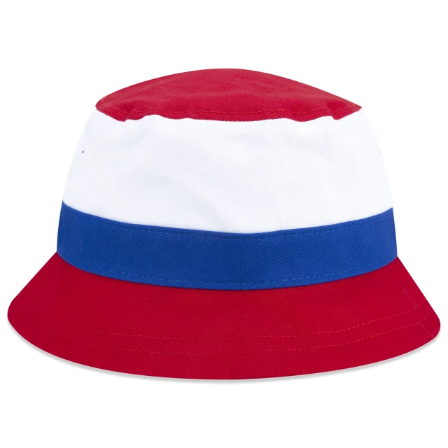 Chapéu Bucket MLB New York Yankees Vintage Vermelho