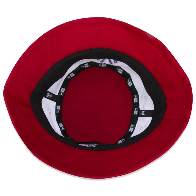 Chapéu Bucket MLB New York Yankees Vintage Vermelho
