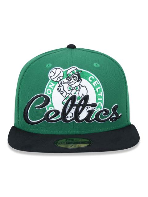 Boné 59FIFTY Boston Celtics NBA