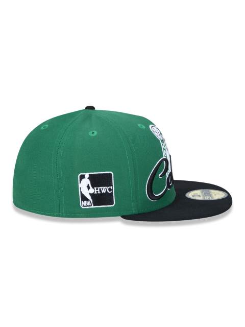 Boné 59FIFTY Boston Celtics NBA