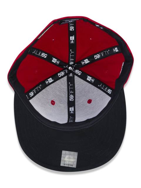 Boné 59FIFTY Miami Heat NBA