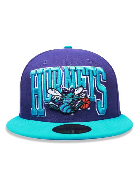 Boné 59FIFTY Charlotte Hornets NBA