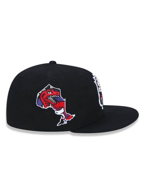 Boné 59FIFTY Toronto Raptors NBA