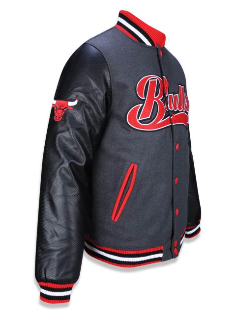 Jaqueta Varsity Chicago Bulls NBA