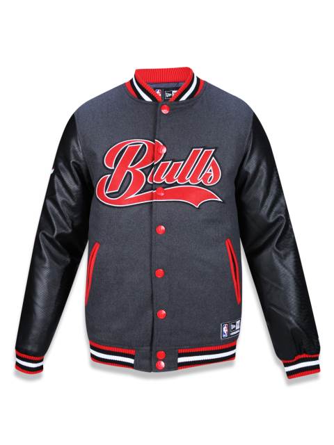 Jaqueta Varsity Chicago Bulls NBA